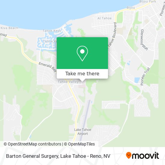 Barton General Surgery map
