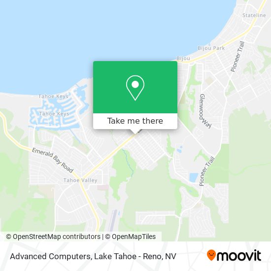 Advanced Computers map