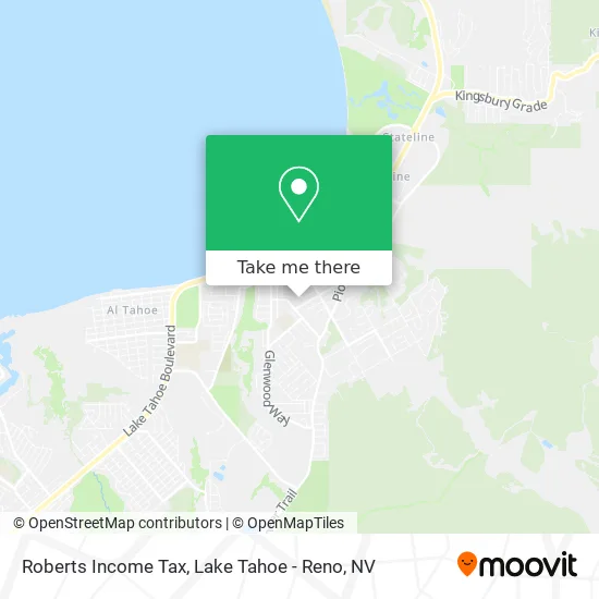 Roberts Income Tax map
