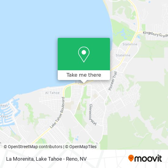La Morenita map
