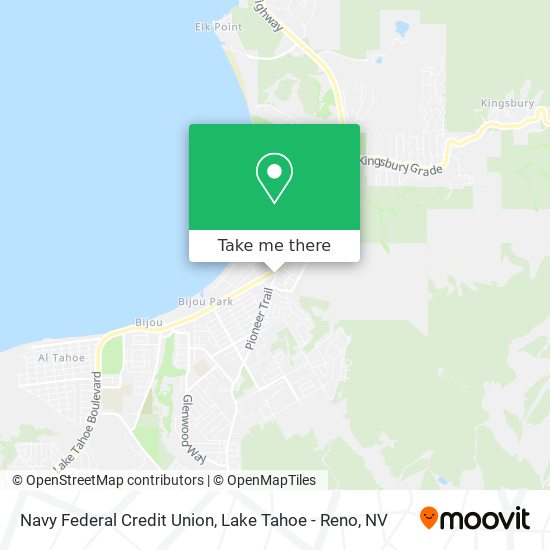 Navy Federal Credit Union map