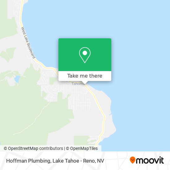 Hoffman Plumbing map