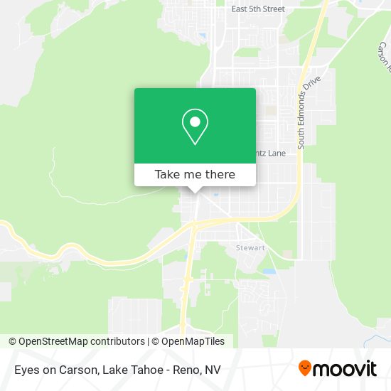 Mapa de Eyes on Carson