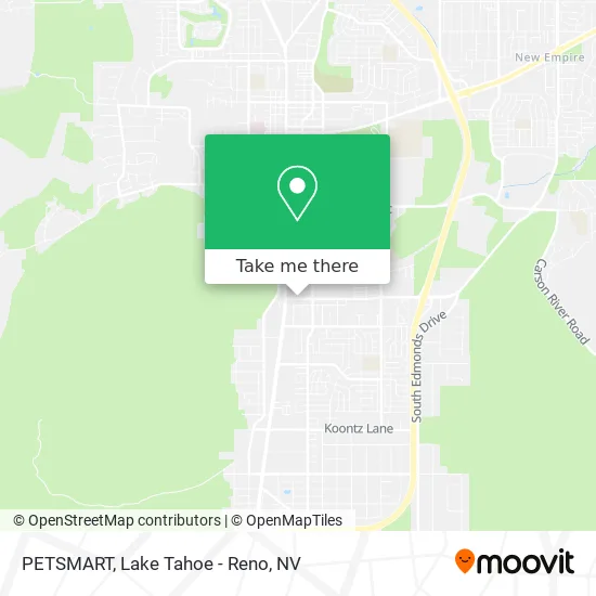 PETSMART map