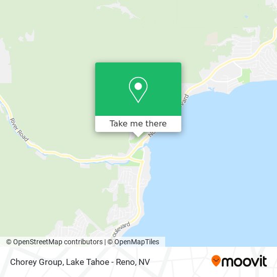 Chorey Group map
