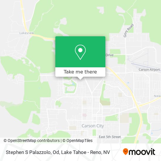 Stephen S Palazzolo, Od map
