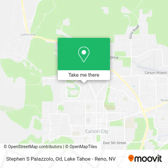 Stephen S Palazzolo, Od map