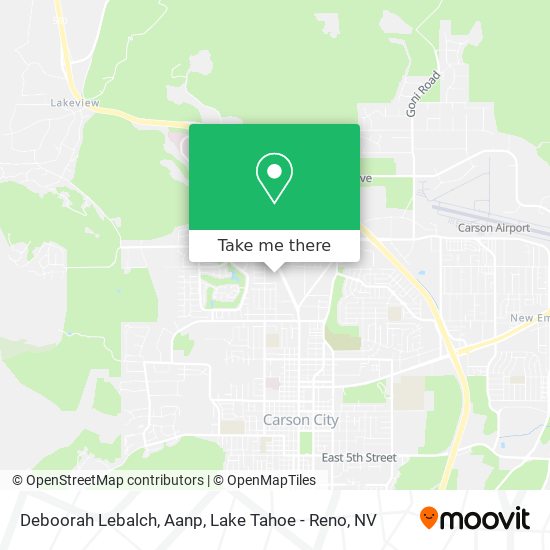 Deboorah Lebalch, Aanp map