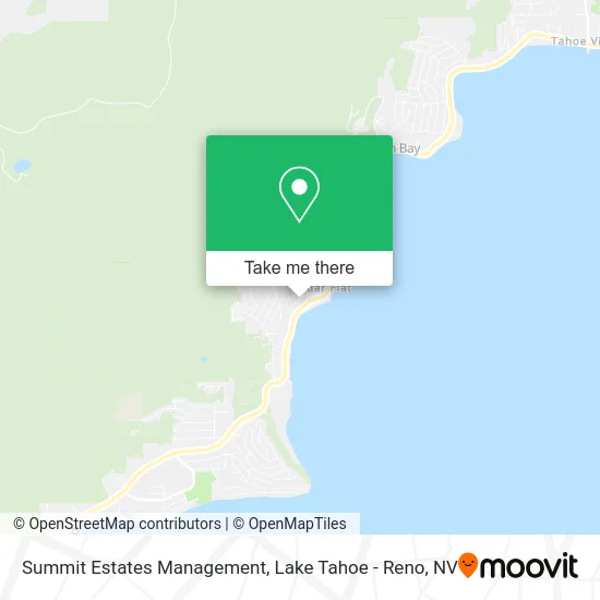 Summit Estates Management map