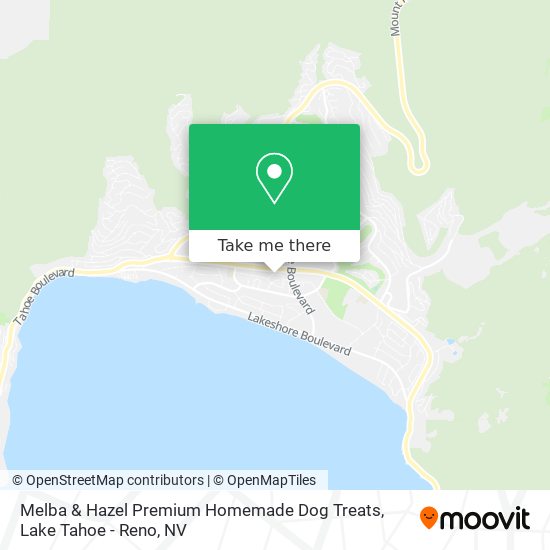 Melba & Hazel Premium Homemade Dog Treats map