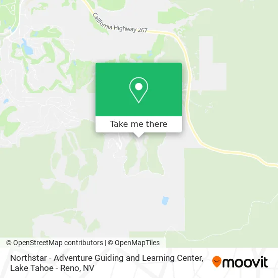 Northstar - Adventure Guiding and Learning Center map