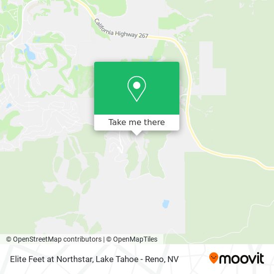 Elite Feet at Northstar map