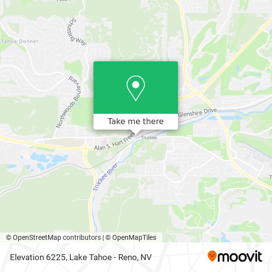 Mapa de Elevation 6225