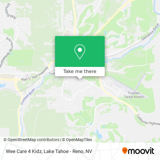 Mapa de Wee Care 4 Kidz