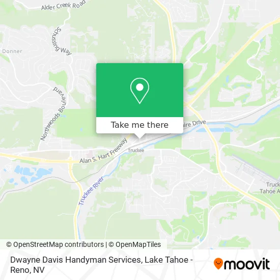 Dwayne Davis Handyman Services map