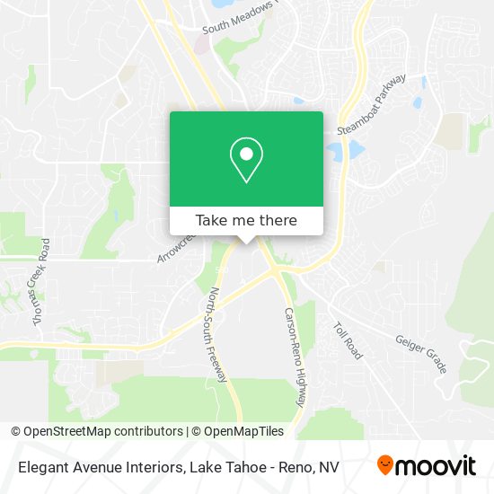 Mapa de Elegant Avenue Interiors