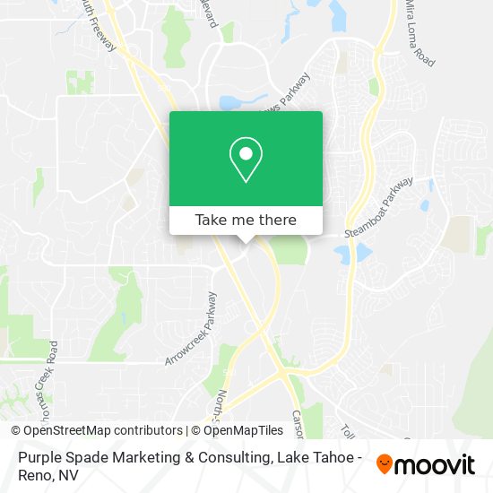 Purple Spade Marketing & Consulting map