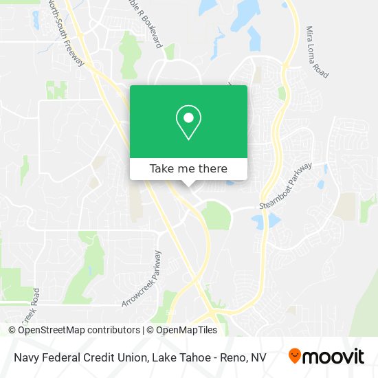 Navy Federal Credit Union map