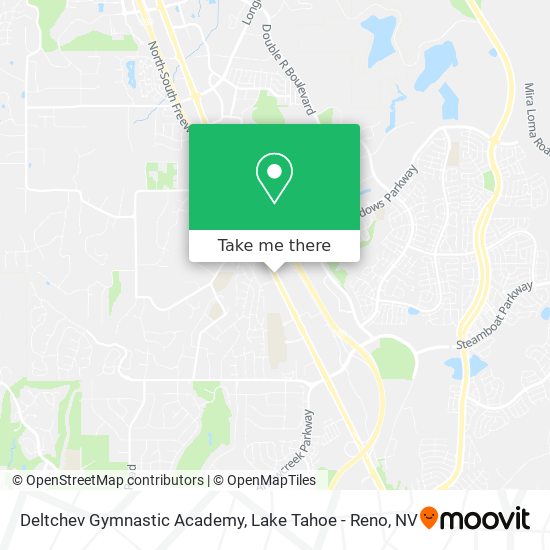 Deltchev Gymnastic Academy map