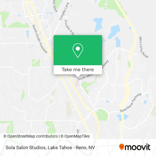 Sola Salon Studios map