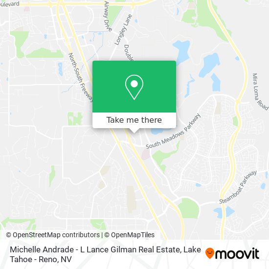 Michelle Andrade - L Lance Gilman Real Estate map