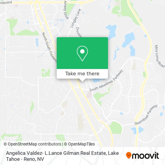 Angelica Valdez- L.Lance Gilman Real Estate map