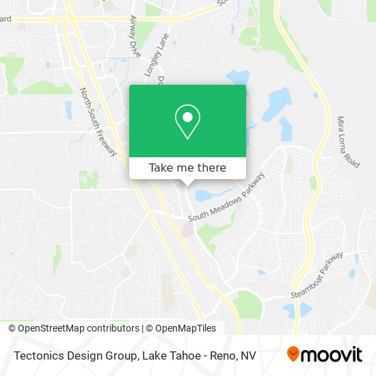 Tectonics Design Group map