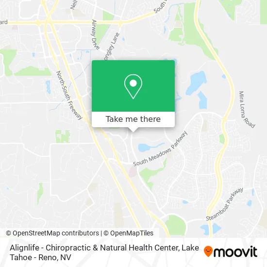Alignlife - Chiropractic & Natural Health Center map