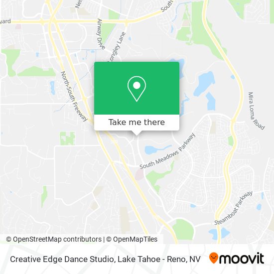 Creative Edge Dance Studio map