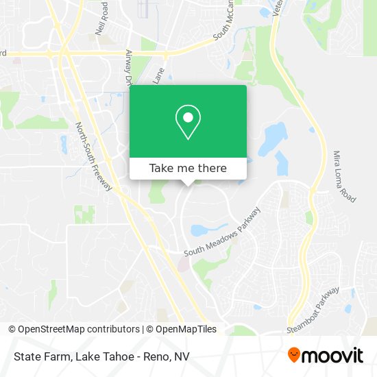 Mapa de State Farm