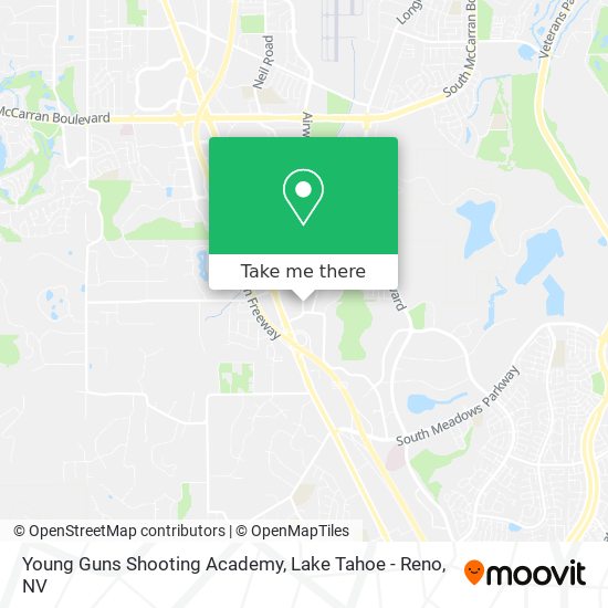 Young Guns Shooting Academy map