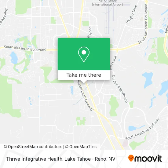 Thrive Integrative Health map