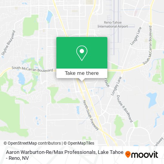 Mapa de Aaron Warburton-Re / Max Professionals