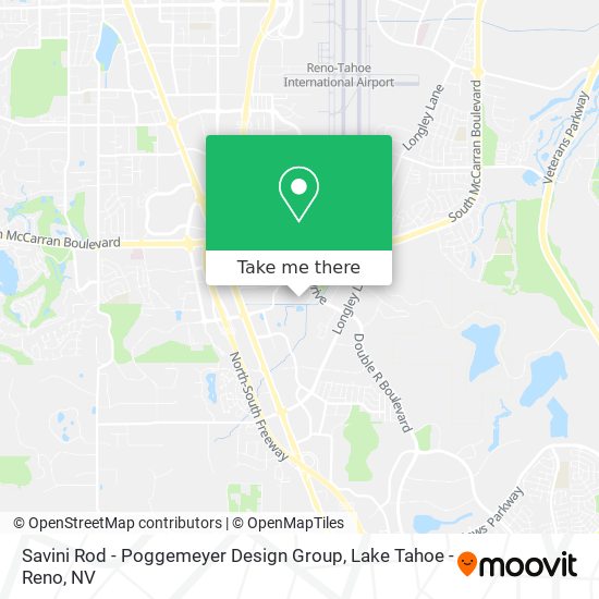 Savini Rod - Poggemeyer Design Group map