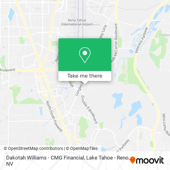 Mapa de Dakotah Williams - CMG Financial