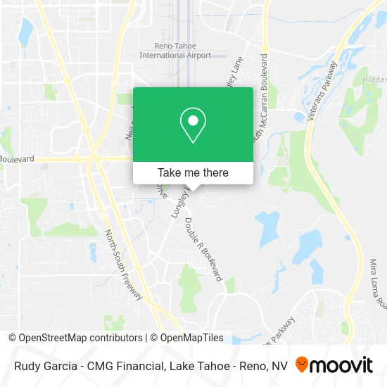 Rudy Garcia - CMG Financial map