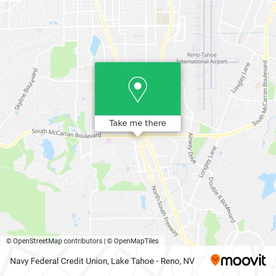 Navy Federal Credit Union map