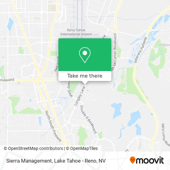 Sierra Management map