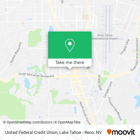 United Federal Credit Union map