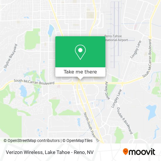 Mapa de Verizon Wireless
