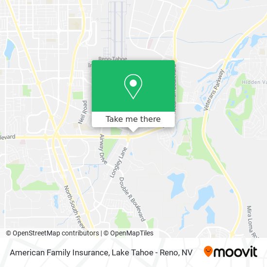 Mapa de American Family Insurance