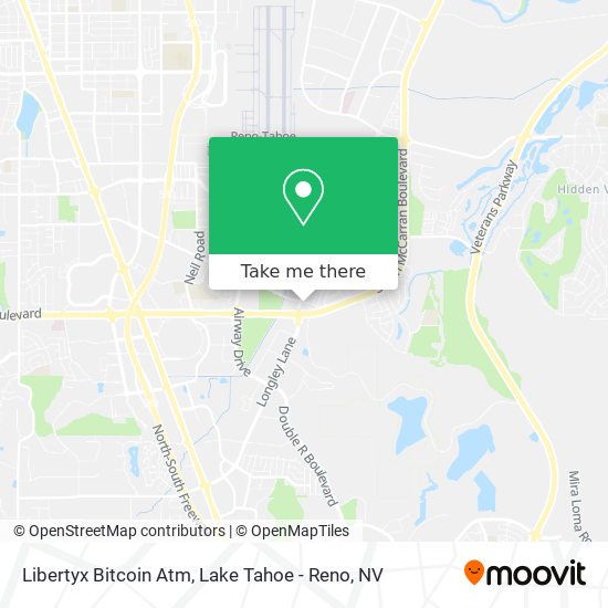 Libertyx Bitcoin Atm map