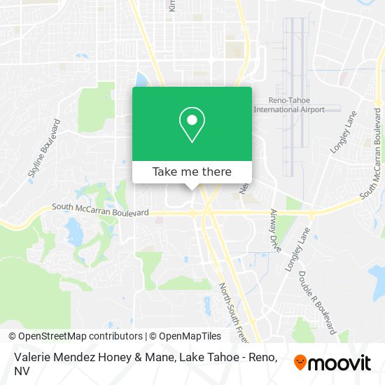 Valerie Mendez Honey & Mane map
