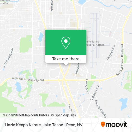 Linzie Kenpo Karate map