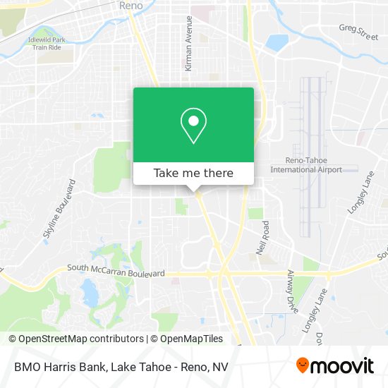 BMO Harris Bank map