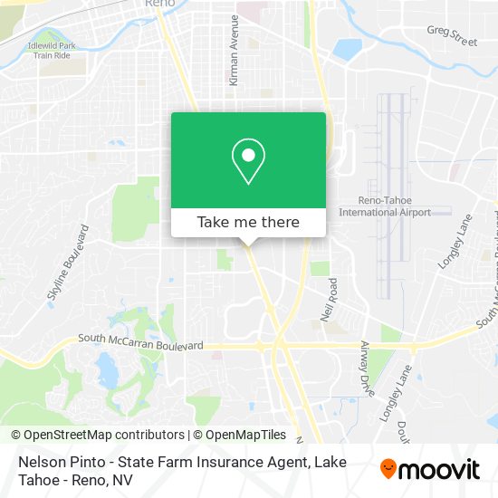 Nelson Pinto - State Farm Insurance Agent map