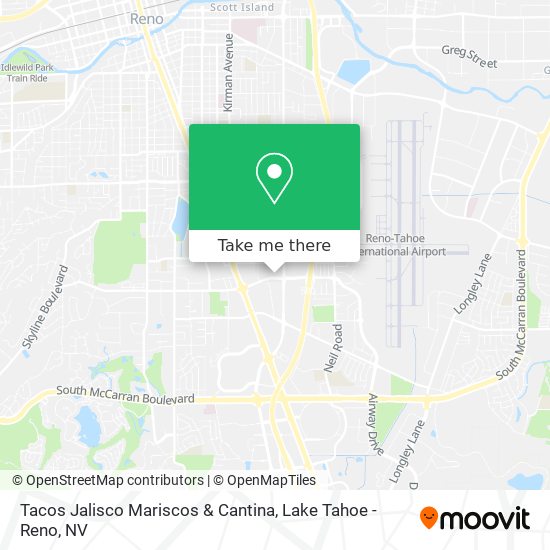 Tacos Jalisco Mariscos & Cantina map