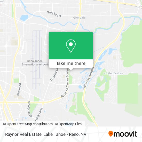 Raynor Real Estate map