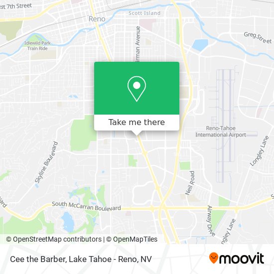 Cee the Barber map