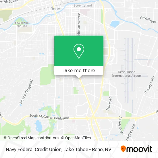 Navy Federal Credit Union map
